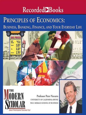 cover image of The Principles of Economics